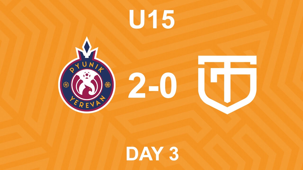SIMON CUP 2025 | Day 3 | Pyunik-2010 - Torpedo-2010 | 2-0