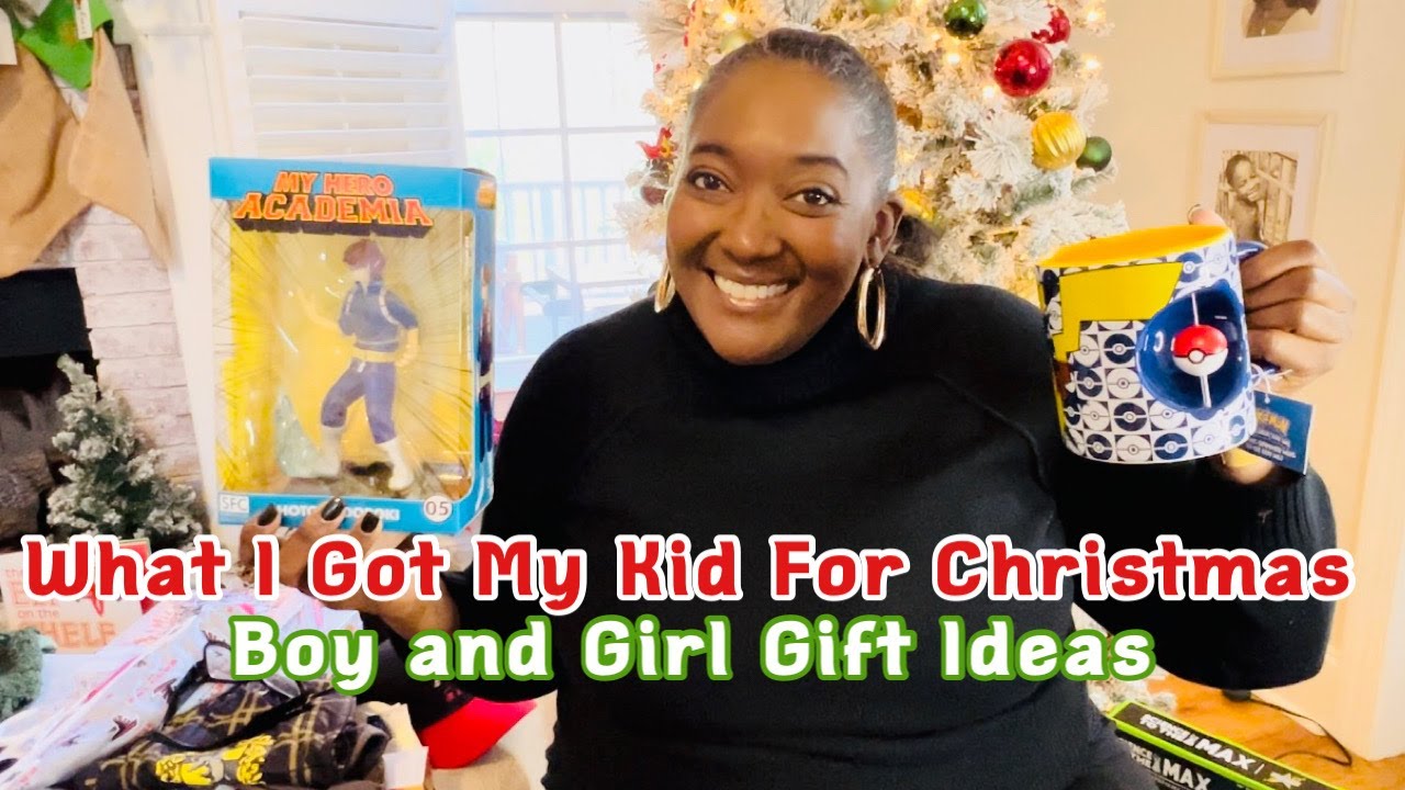 WHAT I GOT MY SON FOR CHRISTMAS 2022| GIFT IDEAS FOR BOYS and GIRLS 8-12| 8 YEAR OLD BOY