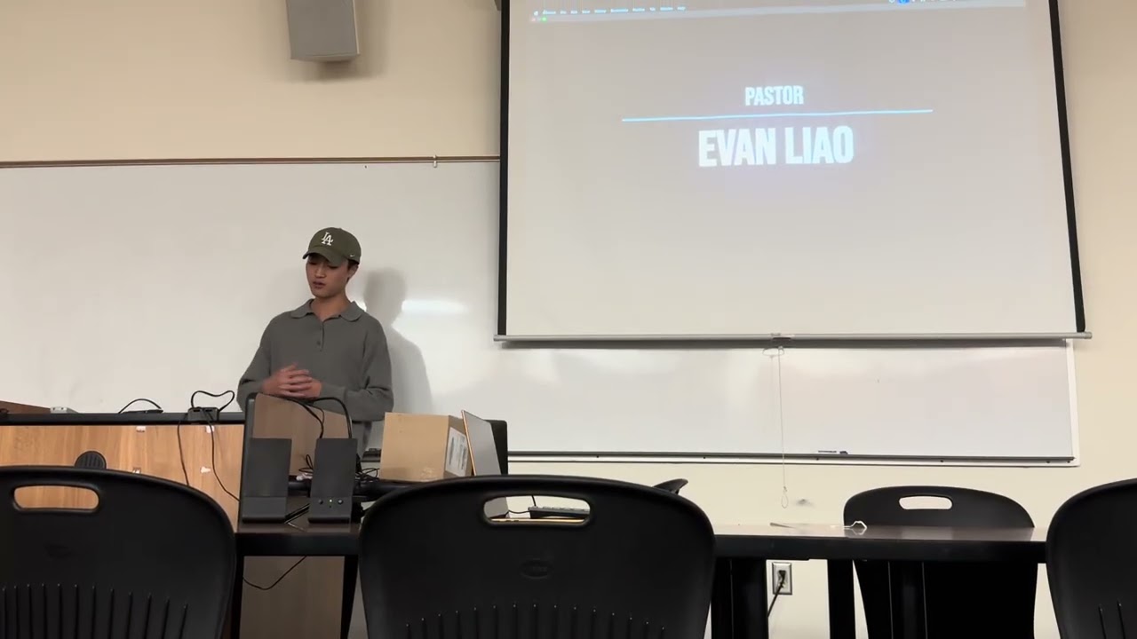 PMC Election 2026: Pastor - Evan Liao
