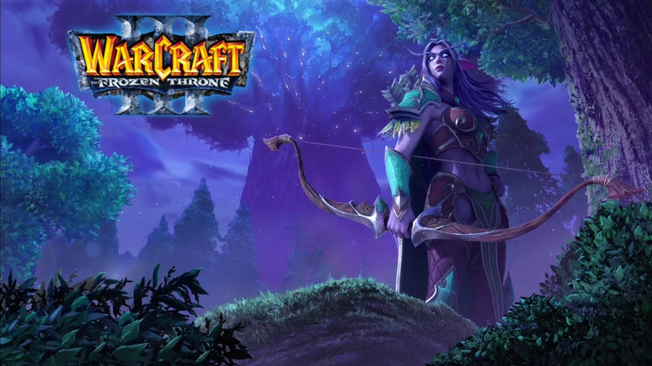 Warcraft III: Pure Gameplay - Night Elf Campaign | Part 32