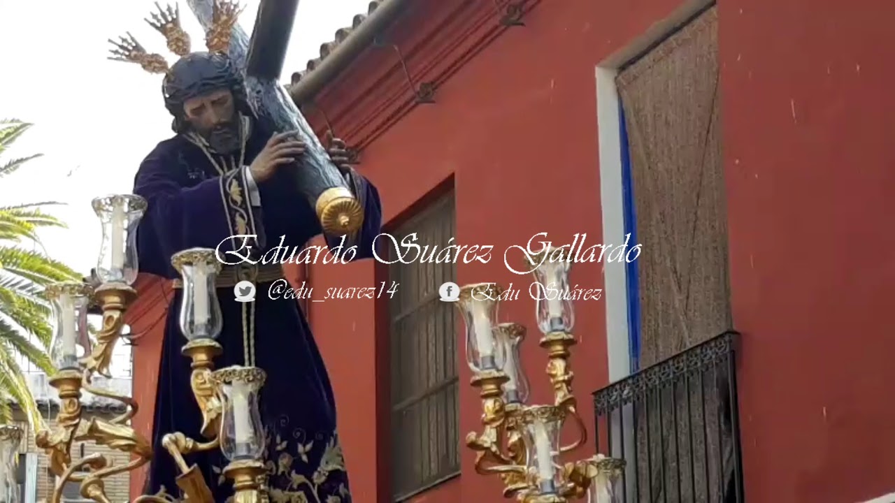 Nazareno de El Carpio (@nazareno_jesvs) con A.M. de El Carpio (@amelcarpio) por San Francisco