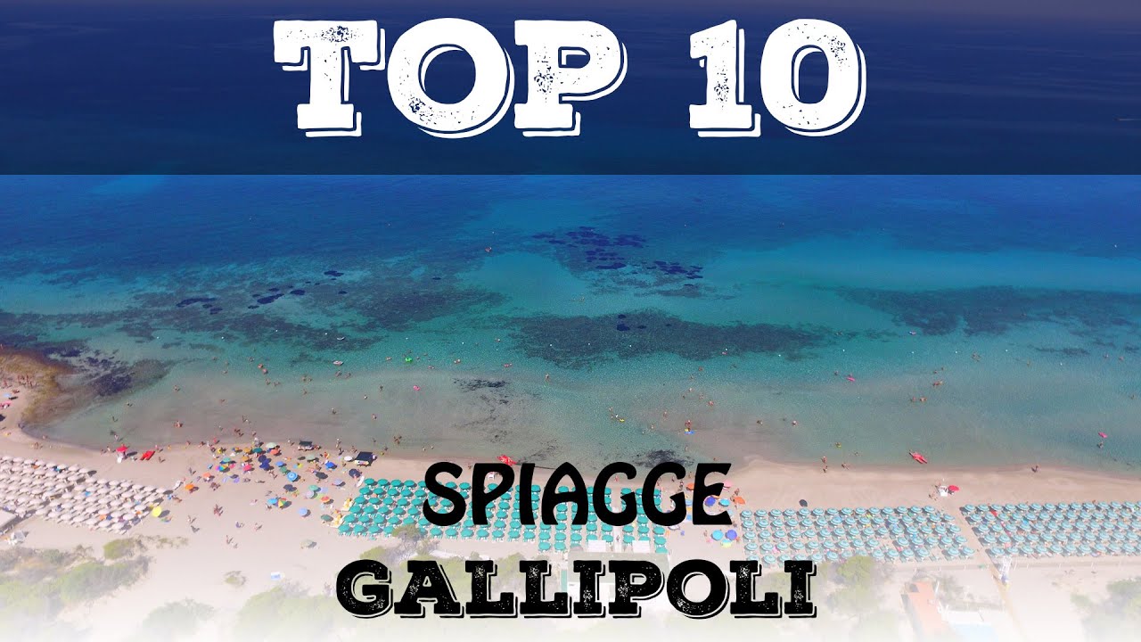 Top 10 spiagge più belle di Gallipoli