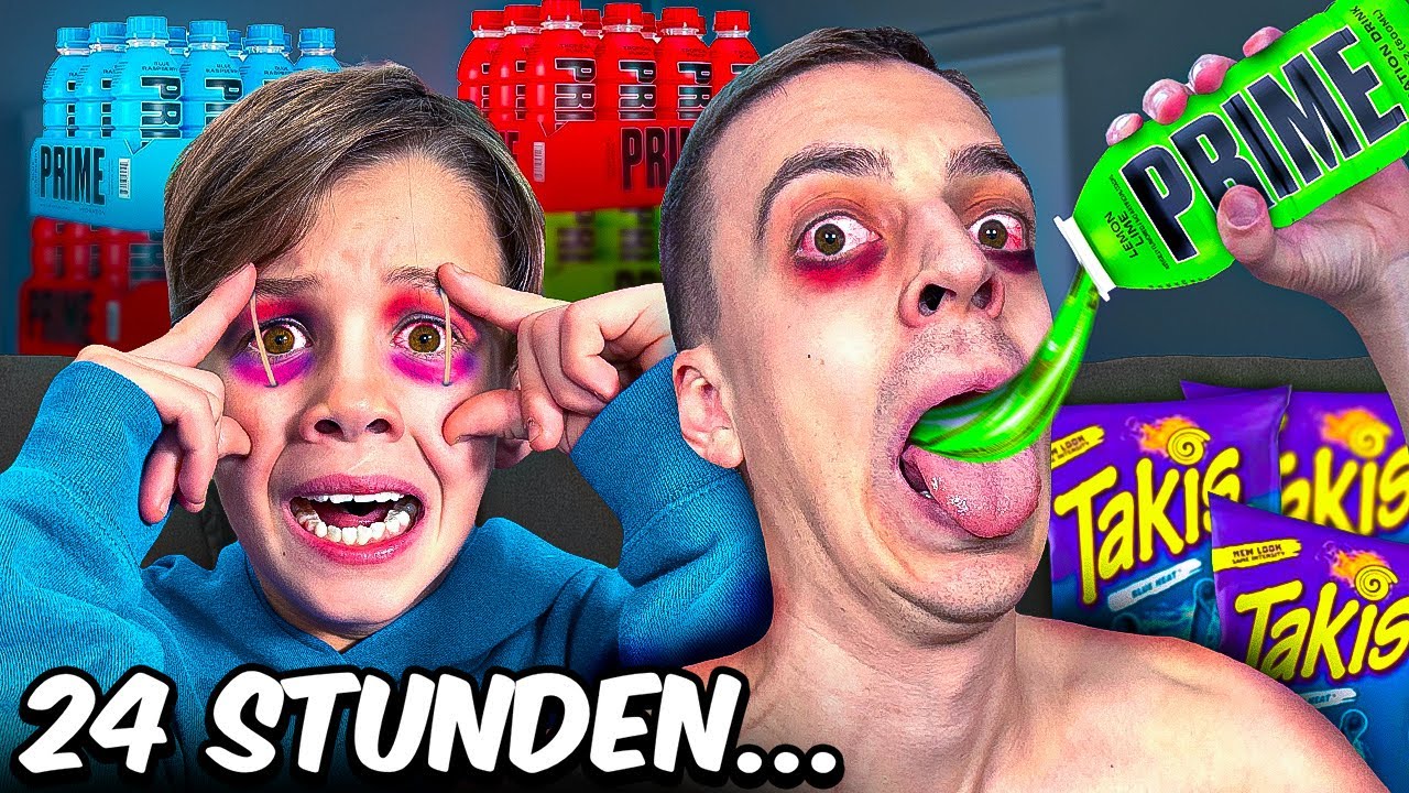 KLEINER JUNGE bleibt über 24 STUNDEN wach! 😳 (geht schief)