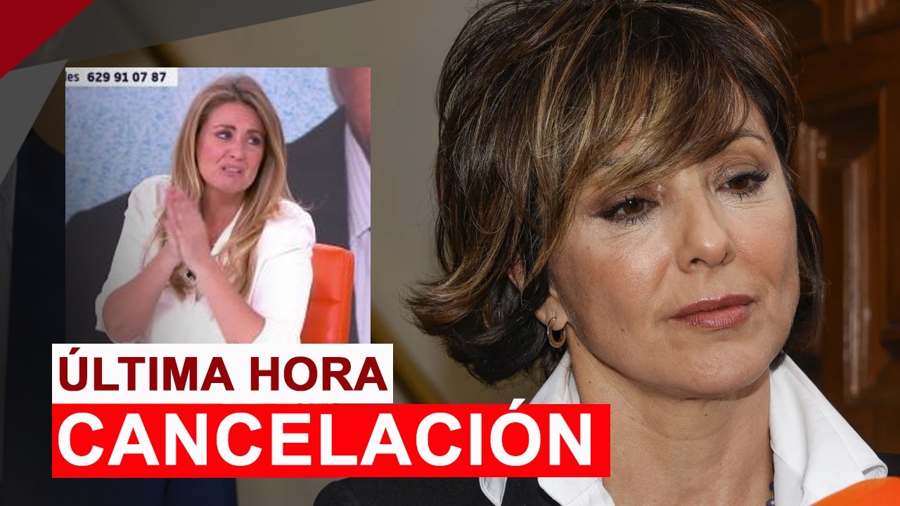 Cancelación y adiós a Sonsoles Ónega en Antena 3 tras su duelo