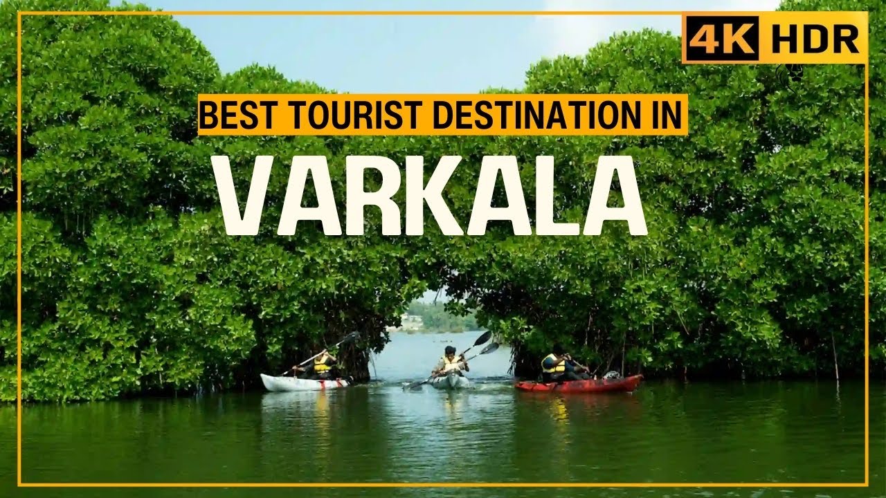Varkala. Best tourist destination in Kerala.