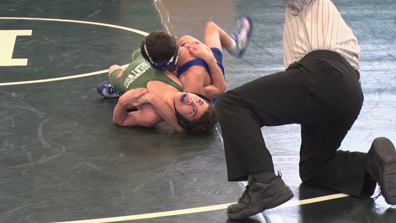 Boys Wrestling. HD. Brentwood East vs Bellport M.S. Wrestling.