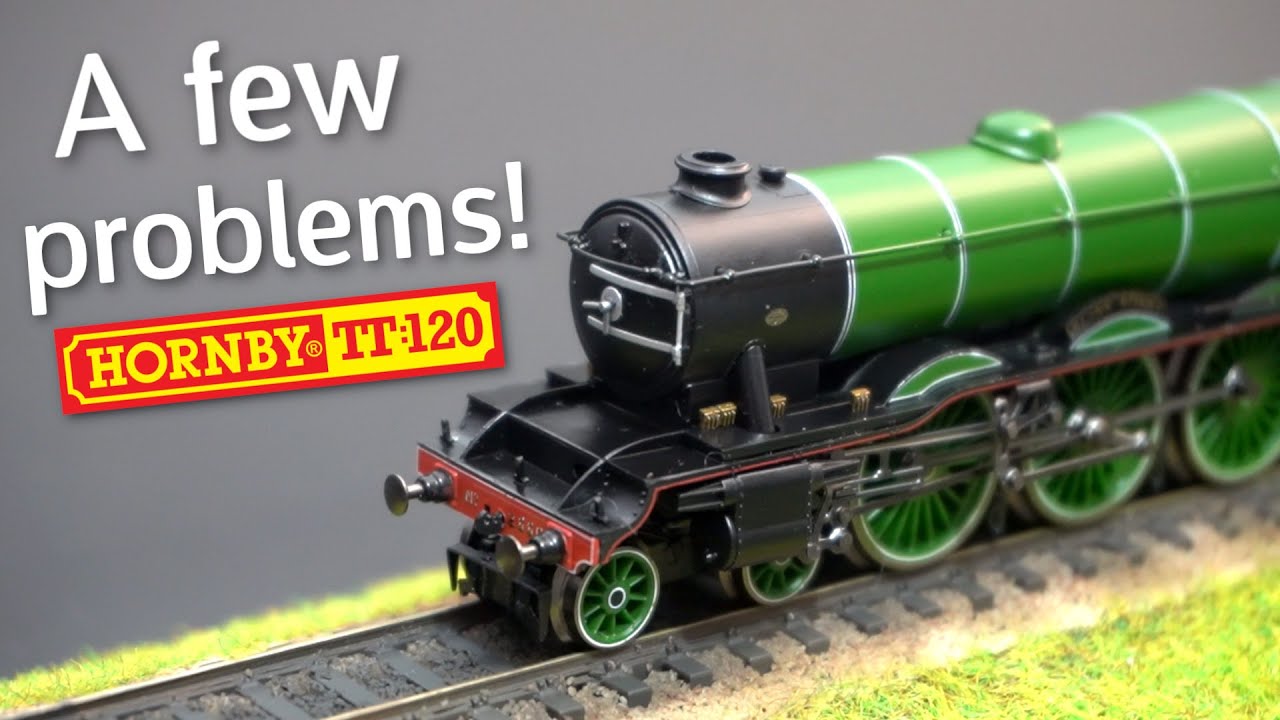 What's WRONG with the NEW Hornby TT:120 