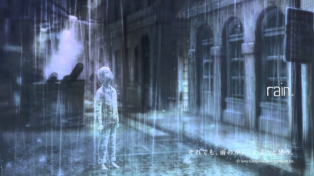 rain - 月の光