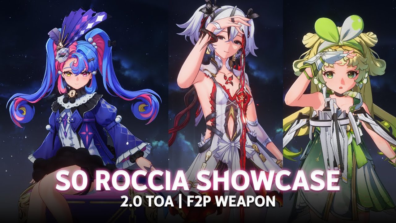 S0 Roccia x S0R1 Camellya | F2P Roccia Showcase | Tower of Adversity | Wuthering Waves 2.0