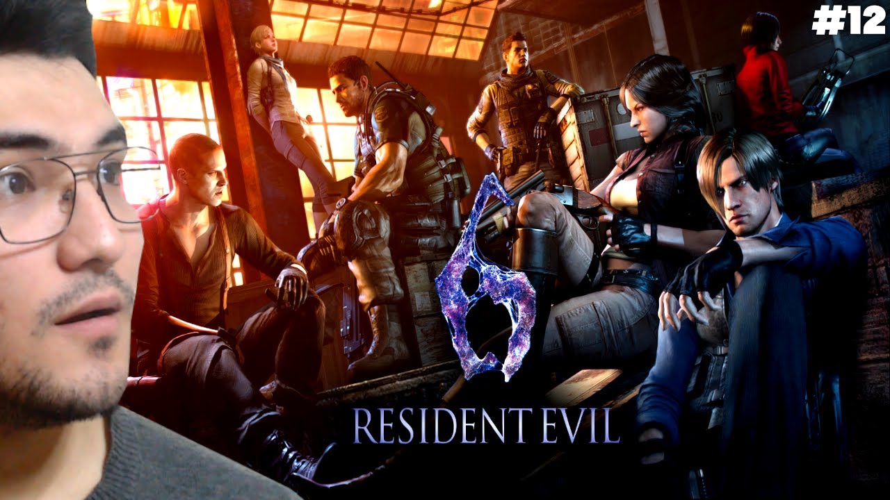 YOVUZLIK MASKANI 6 CHRIS VOQEASI ►Resident Evil 6 Chris Chapter  O'zbek tilida Uzbekcha Letsplay #12