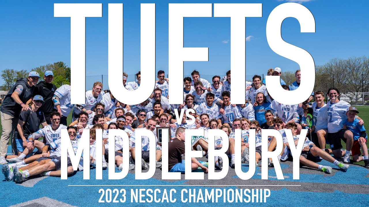 Tufts Lacrosse vs Middlebury NESCAC Championship / 2023