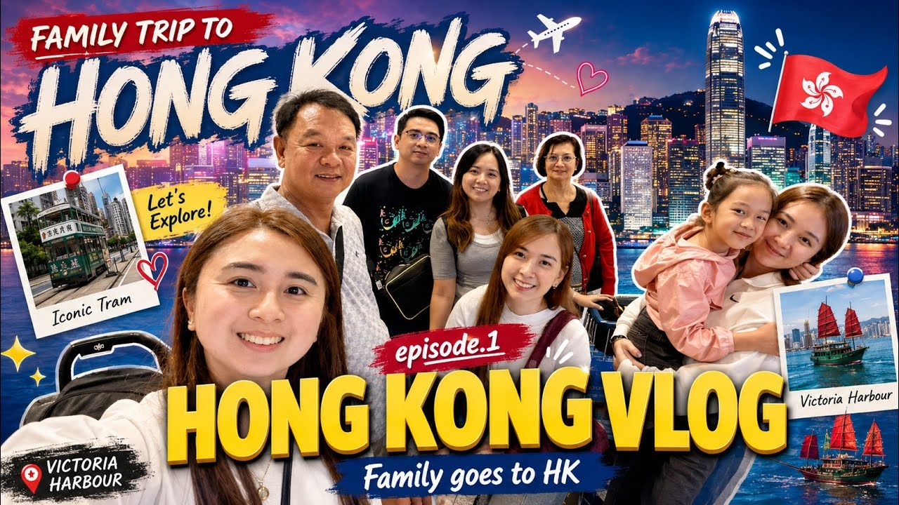 Hong Kong Travel Vlog 2025 🇭🇰 Episode 1 | The Regal Kowloon Hotel & Nan Lian Garden