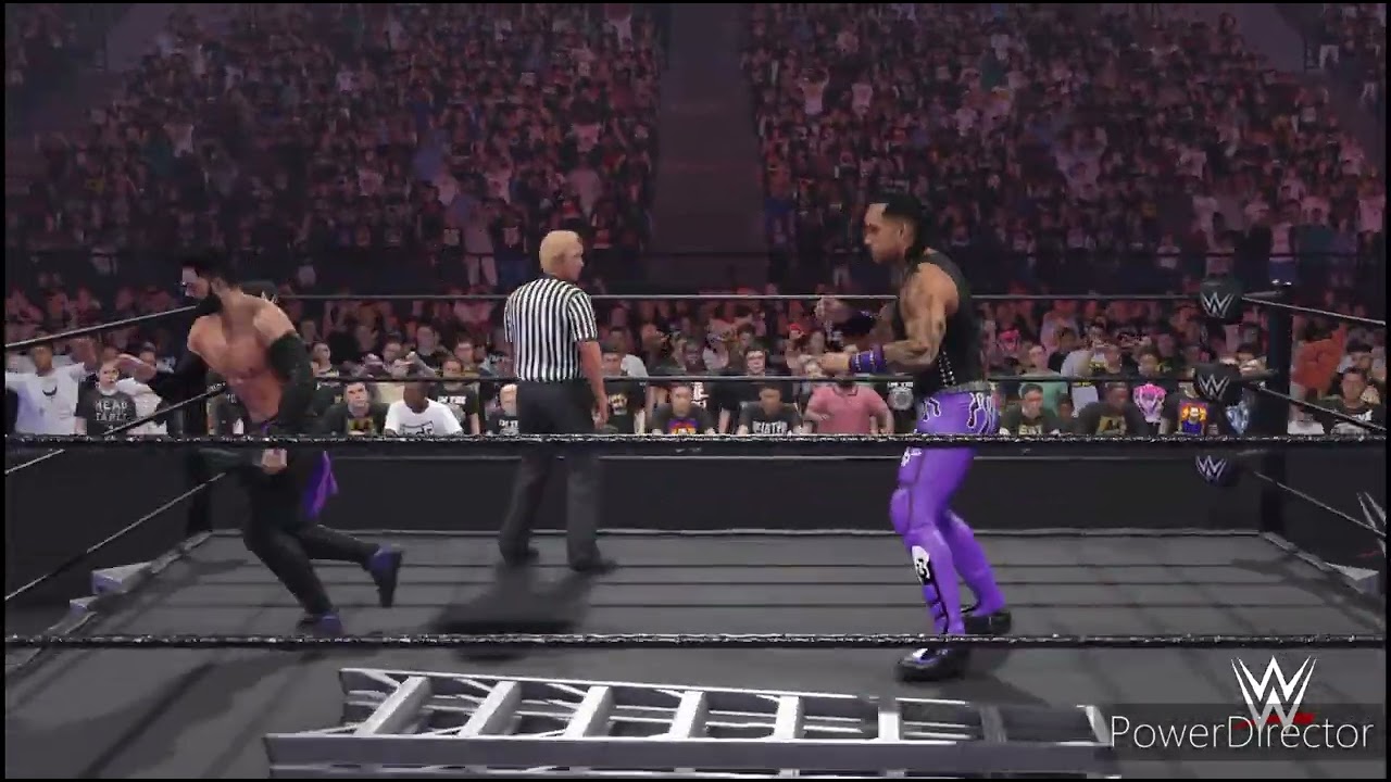 Finn Balor VS Damien Priest WWE2K24