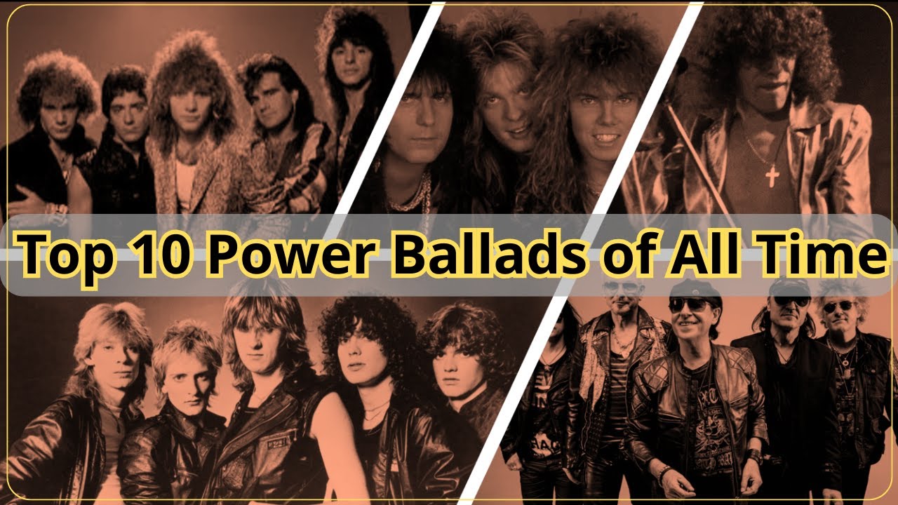 Top 10 - Power Ballads | CLASSIC ROCK BALLADS