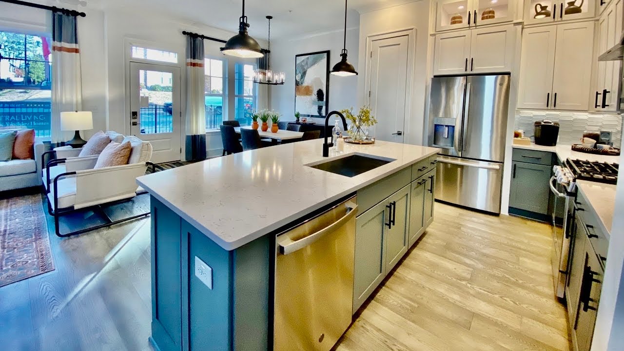 New Construction Townhomes for Sale In Smyrna, GA| Homes for Sale in Georgia| Georgia Home Tour