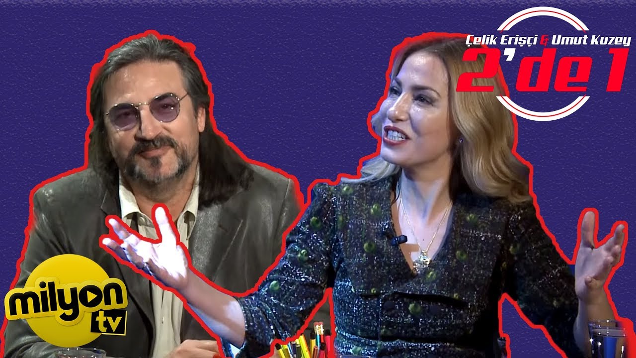 2'de 1 Çelik & Umut Kuzey / Konuk: Deniz Arcak