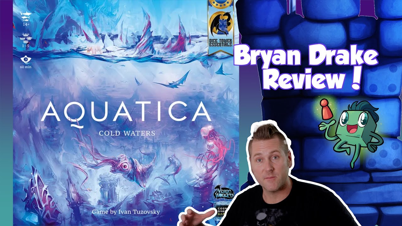 Aquatica Cold Waters Review With Bryan: Never Too Late
