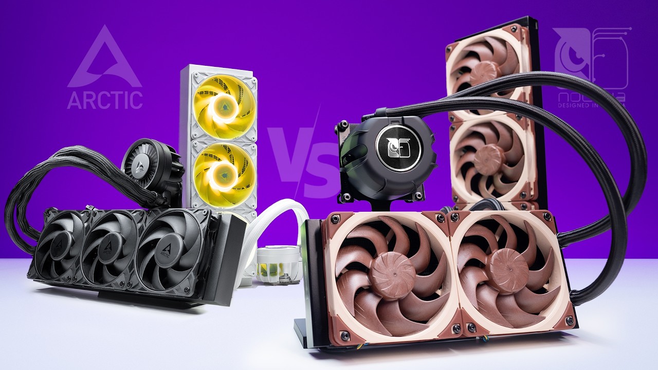 Noctua AIO's vs Arctic Liquid Freezer III Pro - Extended Review