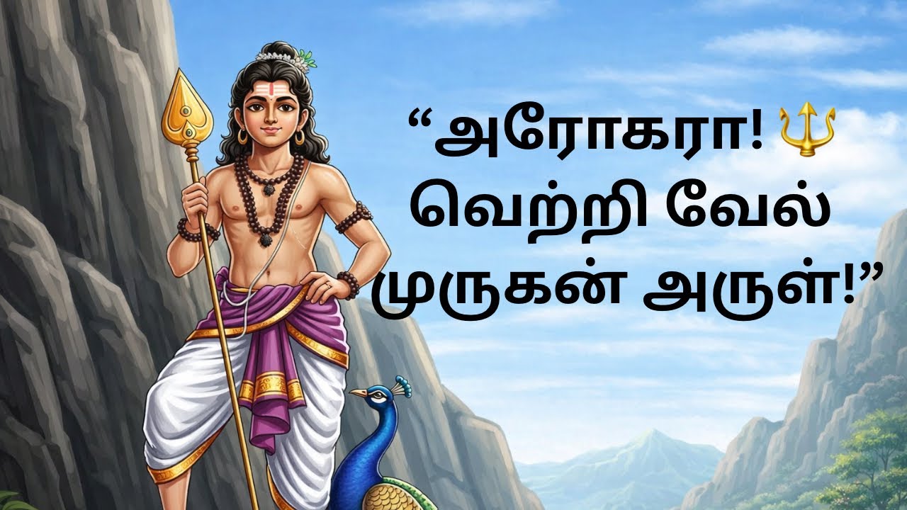 🔱 அரோகரா முழங்கும் முருகன் பக்தி பாடல் | Murugan Arul Song