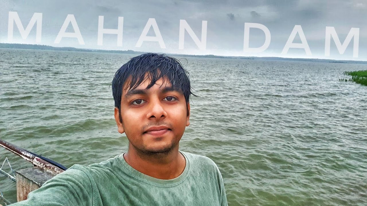 Largest Dam Tour to Mahan Dam at Akola District Maharashtra
