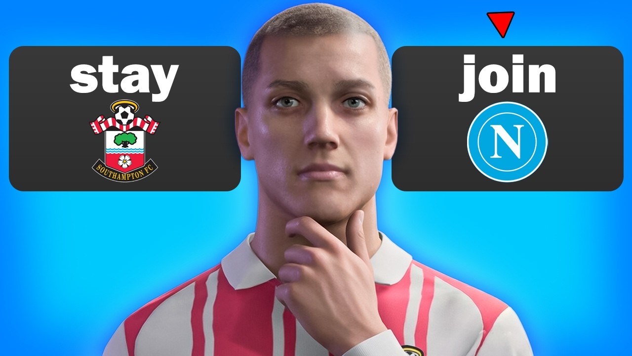 Napoli Wants To Sign Me in Player Career Mode...