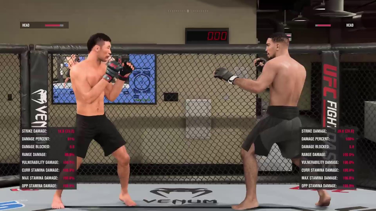 UFC 5 - Fighting top welterweights (PS5)