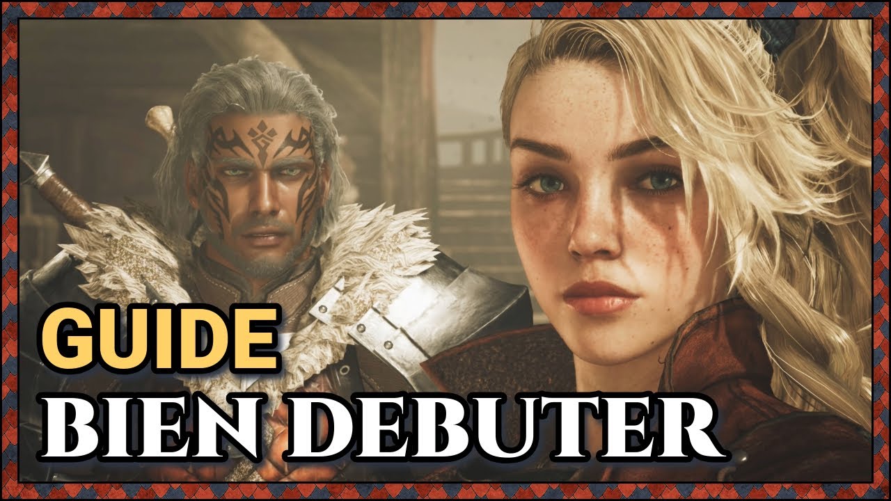 Comment bien d&eacute;buter sur Monster Hunter Wilds !