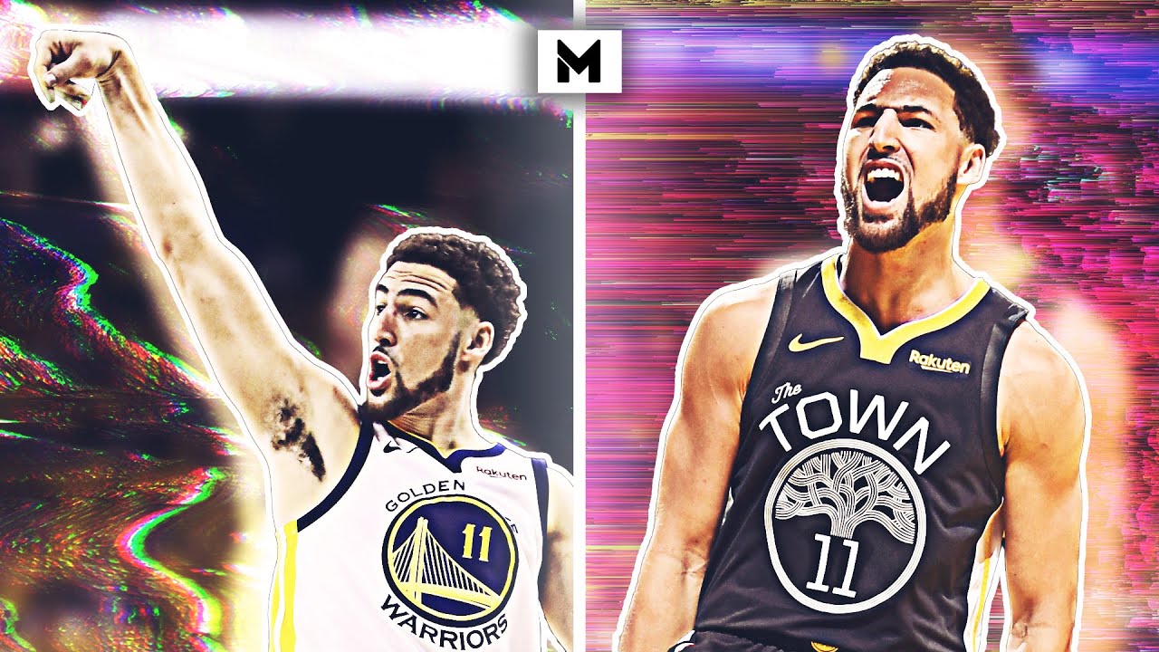 Klay Thompson Three Pointers For 8 Minutes Straight