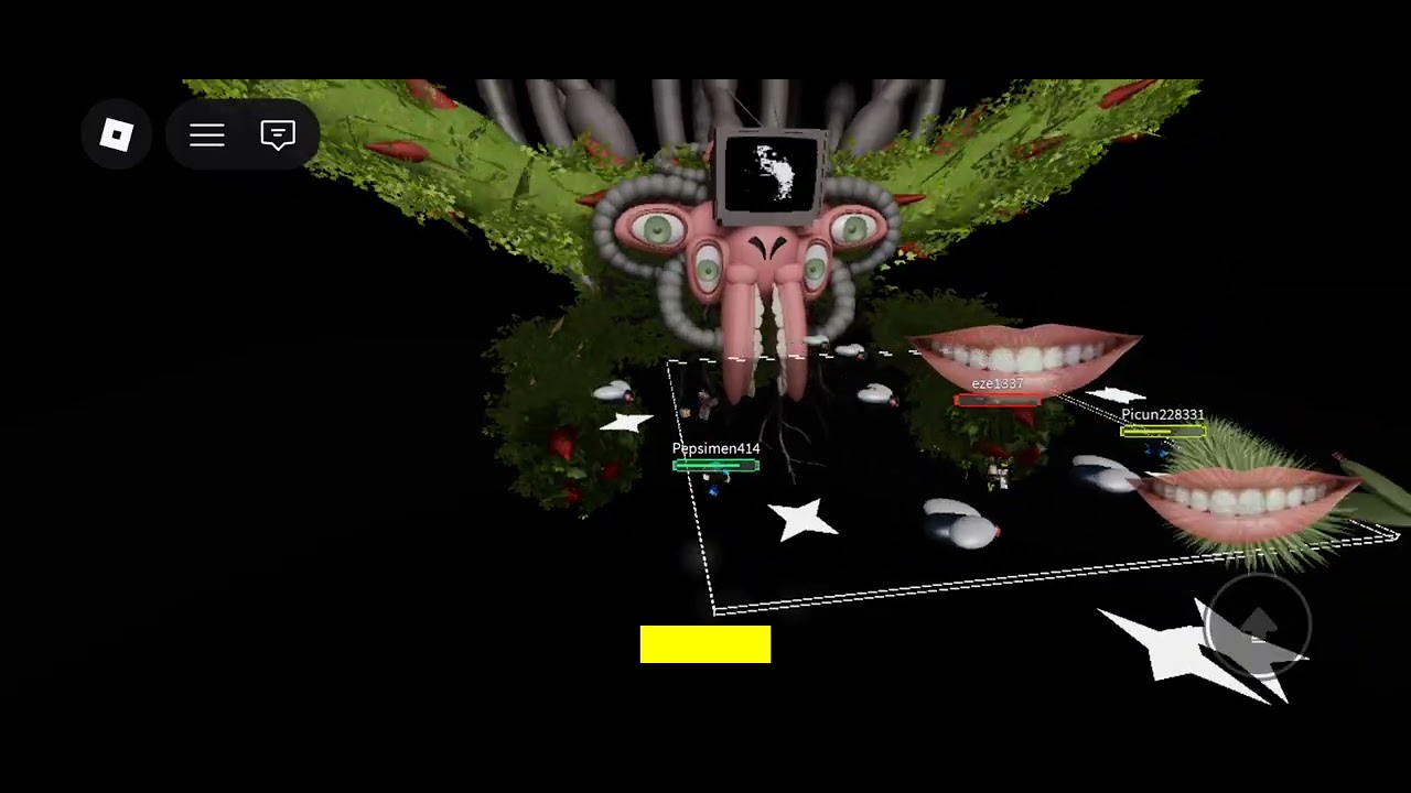 Omega Flowey из undertale в roblox