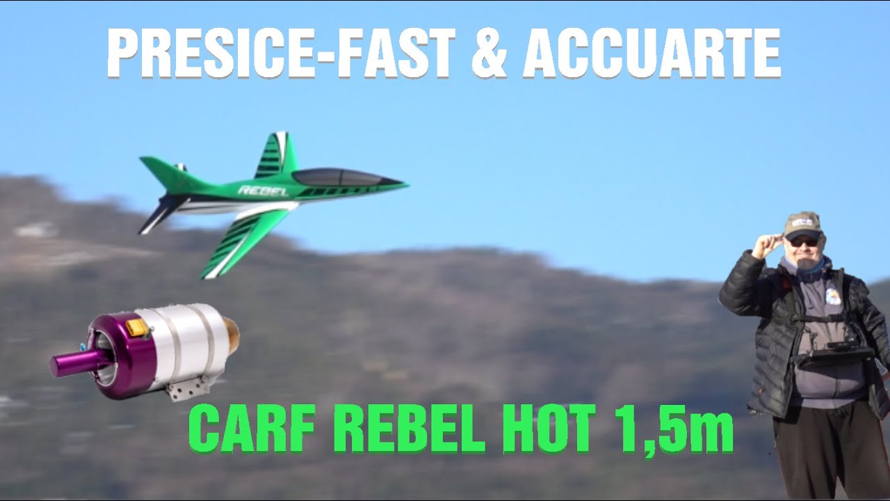 CARF REBEL HOT! Is it the ultimate pocket rocket off micro turbine planes?