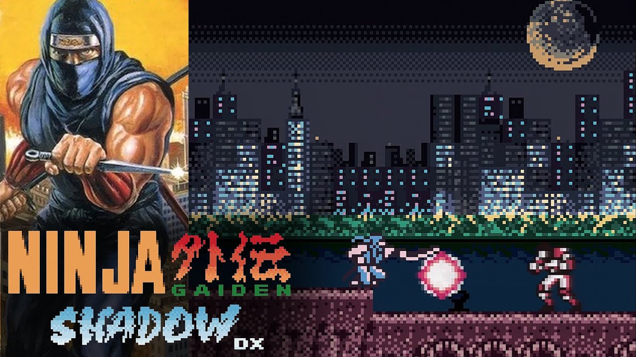 [ROMHACK] Ninja Gaiden Shadow DX / Shadow Warriors