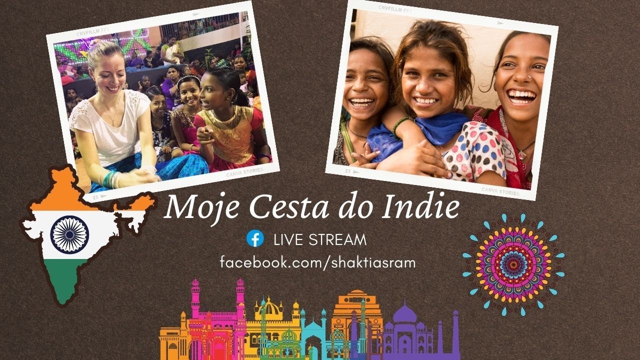 Moje Cesta do Indie