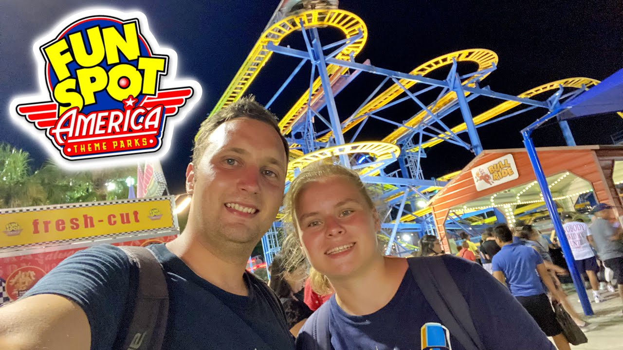 Kirmes Feeling in Orlando! | Fun Spot America Kissimmee & Orlando | Sommer Tour 2022 | Teil 8