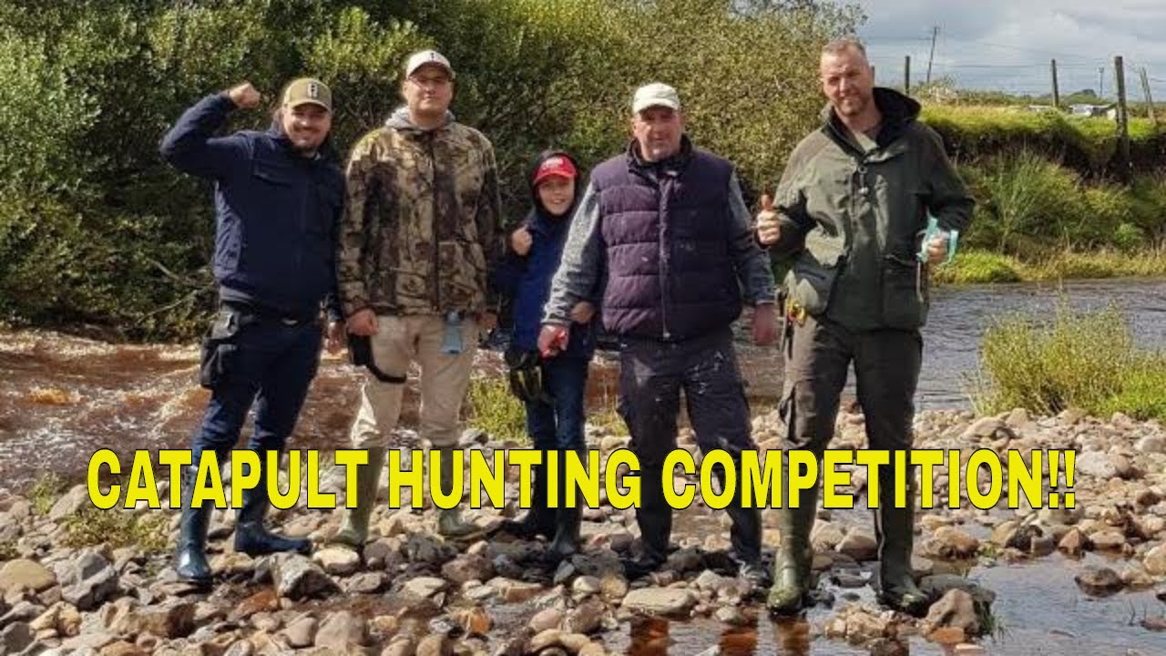 ssf catapult competition and slingshot hunting simulation