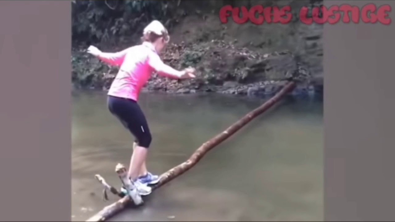 Lustiges Video von Wasser fails