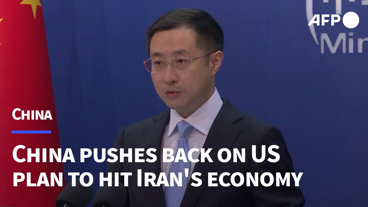 China says will 'safeguard own interests' after US vows Iran sanctions | AFP