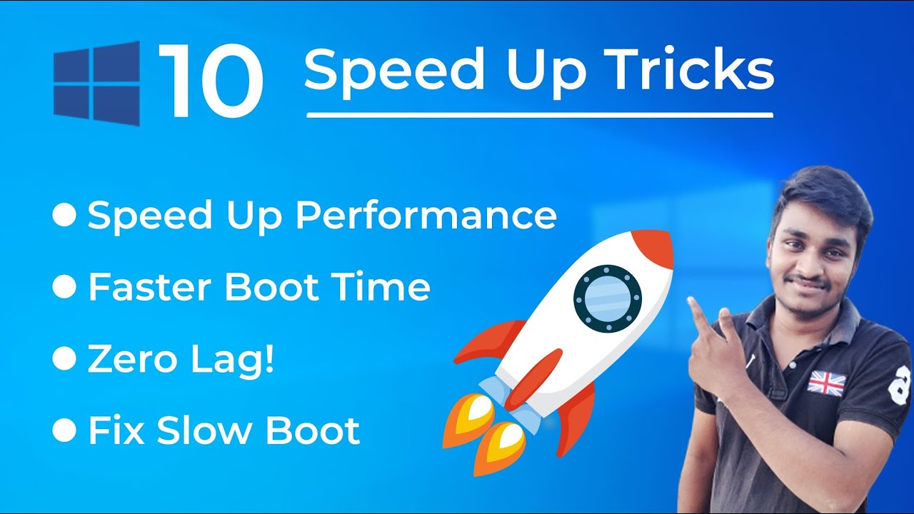 How to Speed Up Your Windows 10 Performance in 2020-Tamil!