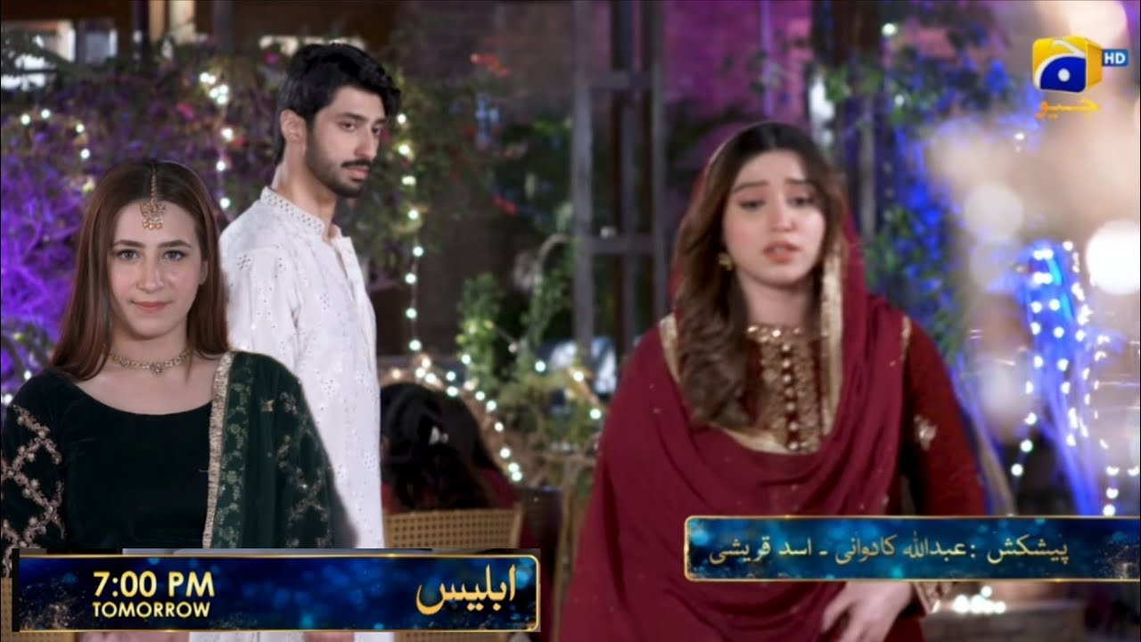 Iblees Episode 54 Teaser |Iblees Episode 54 Promo| Iblees Darma | Iblees Episode 53 