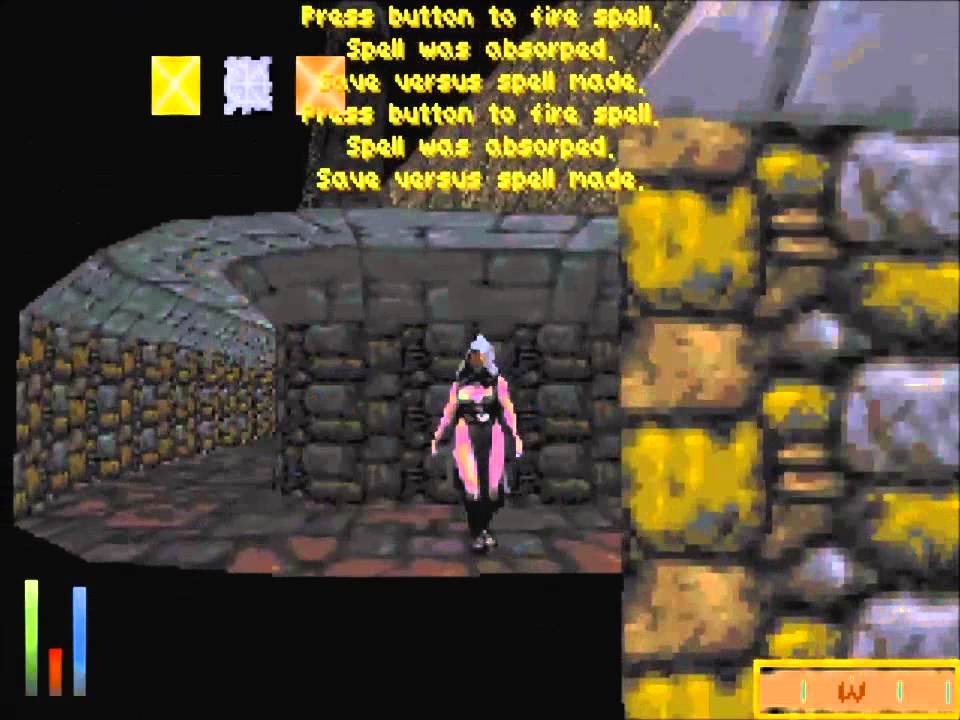 Out of Bounds exploring in Daggerfall