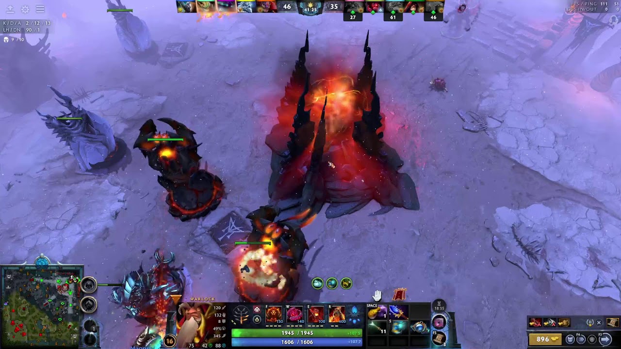pos 4 or 5 only  ( MaD suport try climb too immortal )