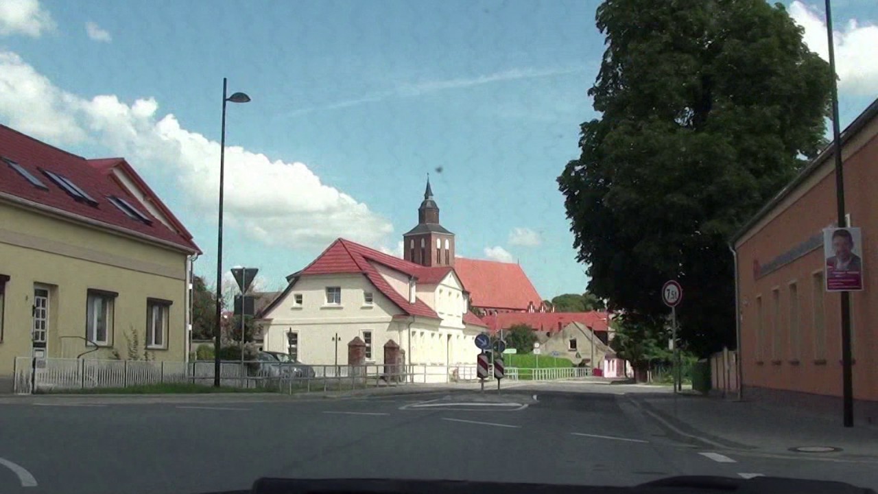 Autofahrt: NB. - Altentreptow - NB. (Aug. 2011)
