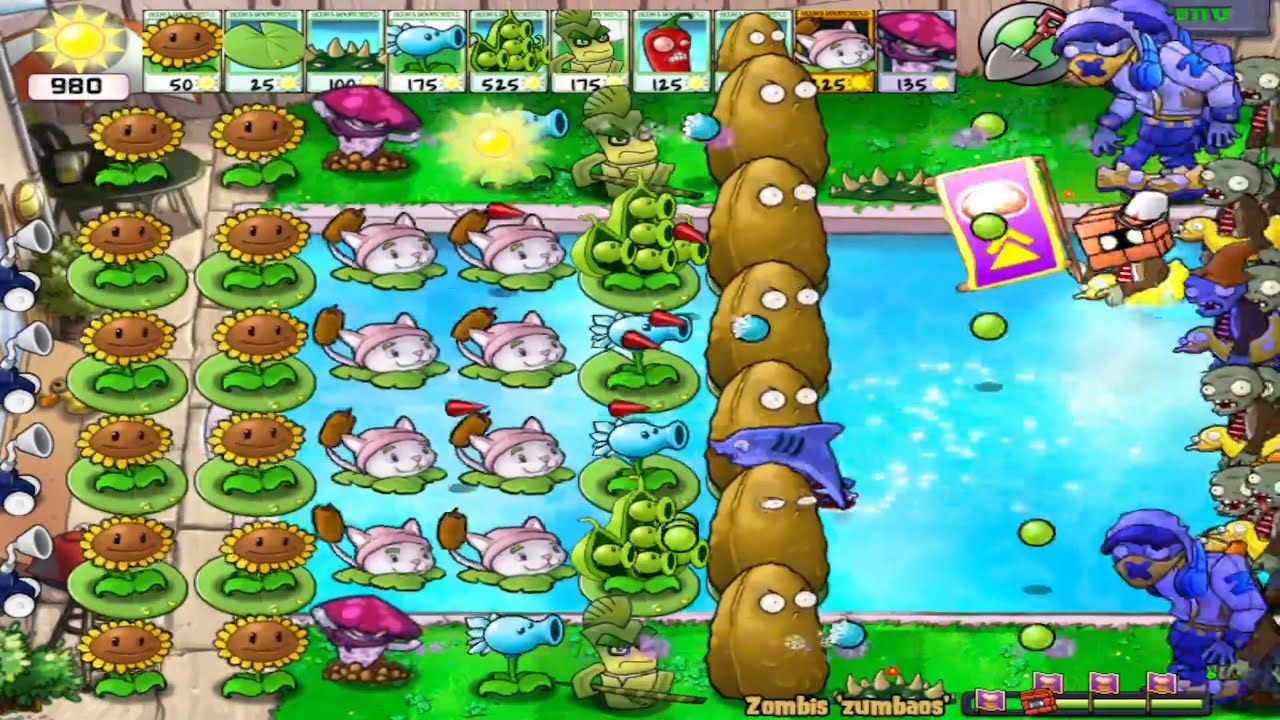 Plants vs Zombies Mod Another Day V1.0.0 - Gameplay Walkthrough Part 4