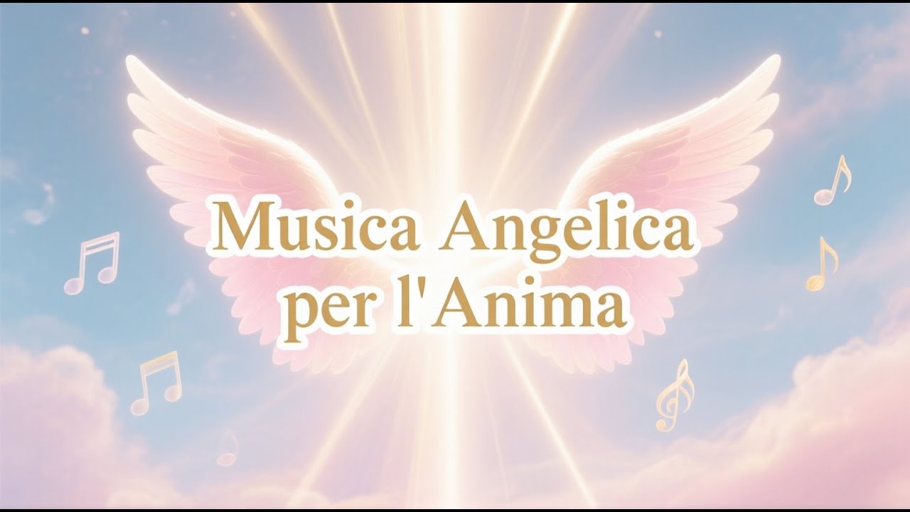 Musica Angelica Rilassante per Pregare e Meditare | Energia di Pace e Guarigione
