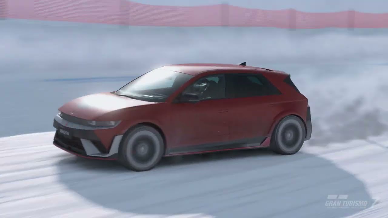 Hyundai Ioniq 5 N on Snow – Pure Electric Performance | GT7