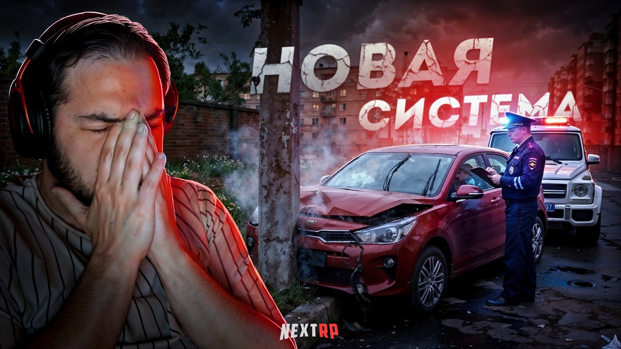 НОВАЯ СИСТЕМА на NEXT RP... МИССИИ С БОТАМИ! (Next RP)