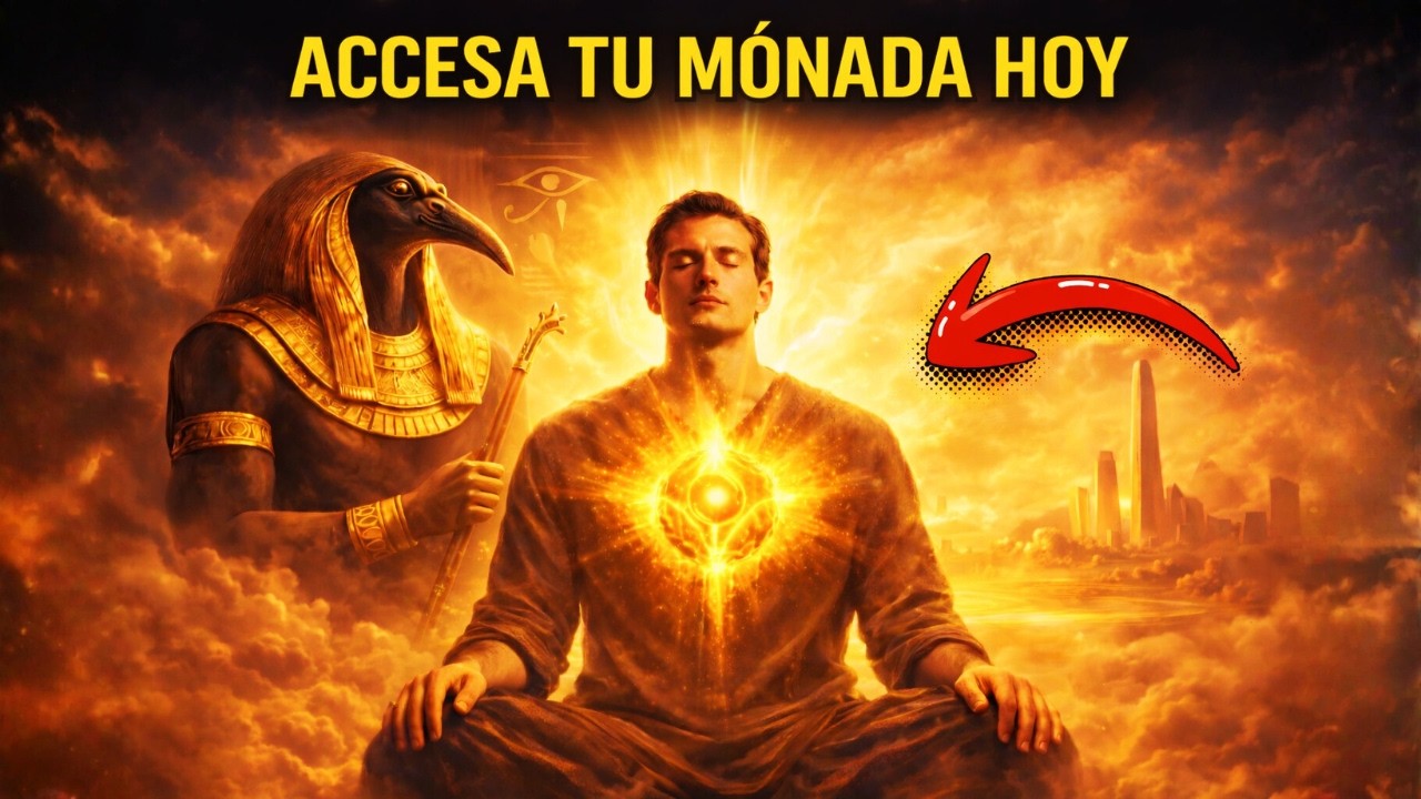 If You Do This Tonight, Your MONAD Will Connect With You | Thoth (SECRET TECHNIQUE)