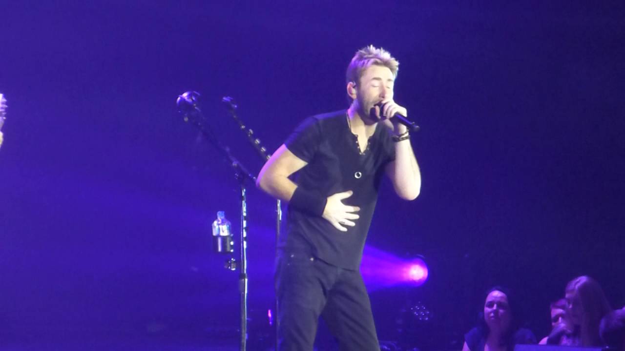 Nickelback Lullaby London O2 Arena 20.10.16