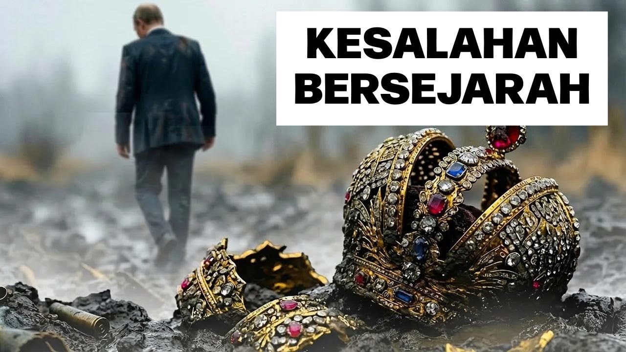 Putin Berusaha Hancurkan Ukraina, Kini Rusia Malah Terpecah Belah!