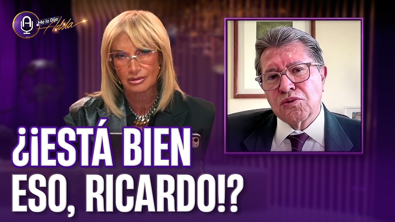 ¡ENCONTRONAZO! ADELA MICHA ENFRENTA A MONREAL por reforma electoral