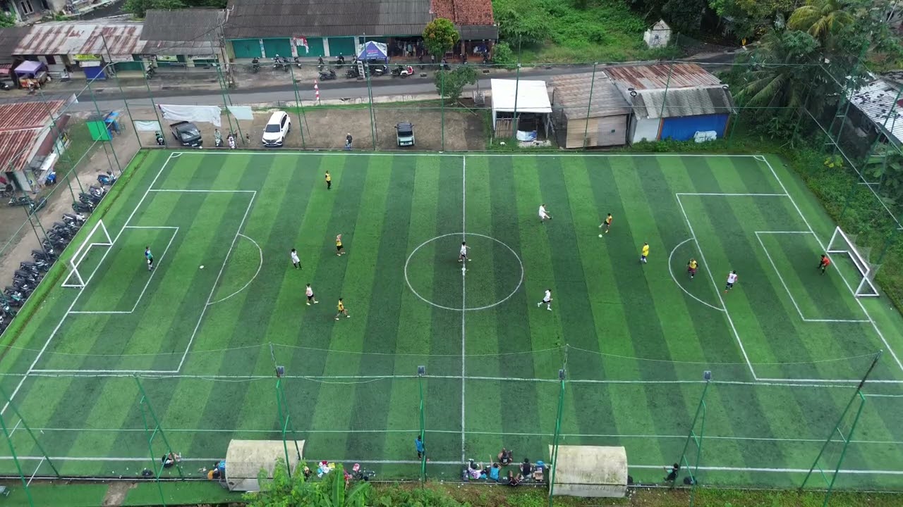 Drone Mini Soccer 17 Feb 2026 | Kuning vs Putih